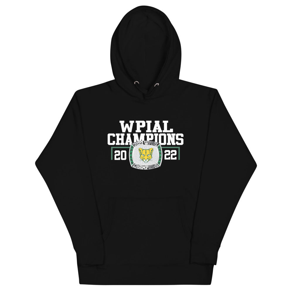 Blackhawk Lady Cougars WPIAL Champions Unisex Hoodie