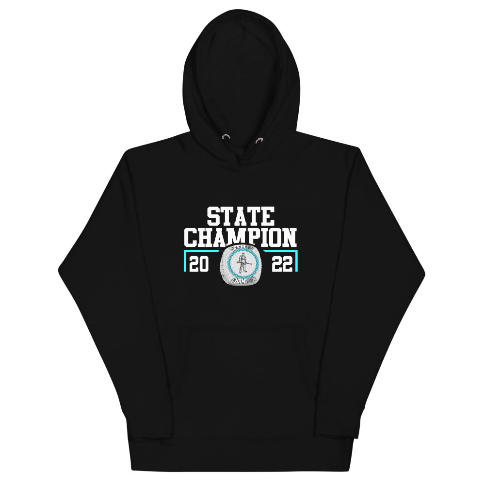 Gabe's 1600M Championship Unisex Hoodie