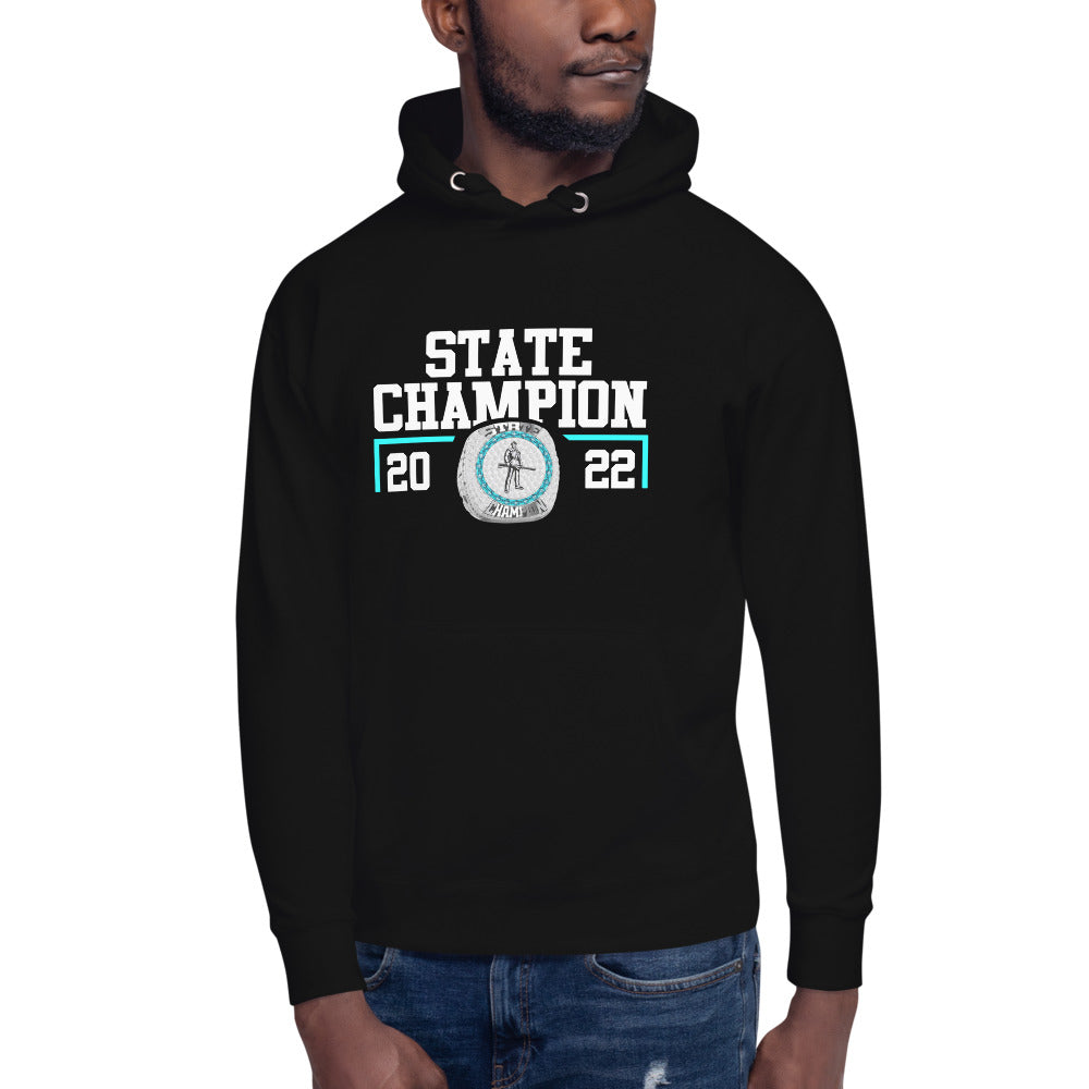 Gabe's 1600M Championship Unisex Hoodie