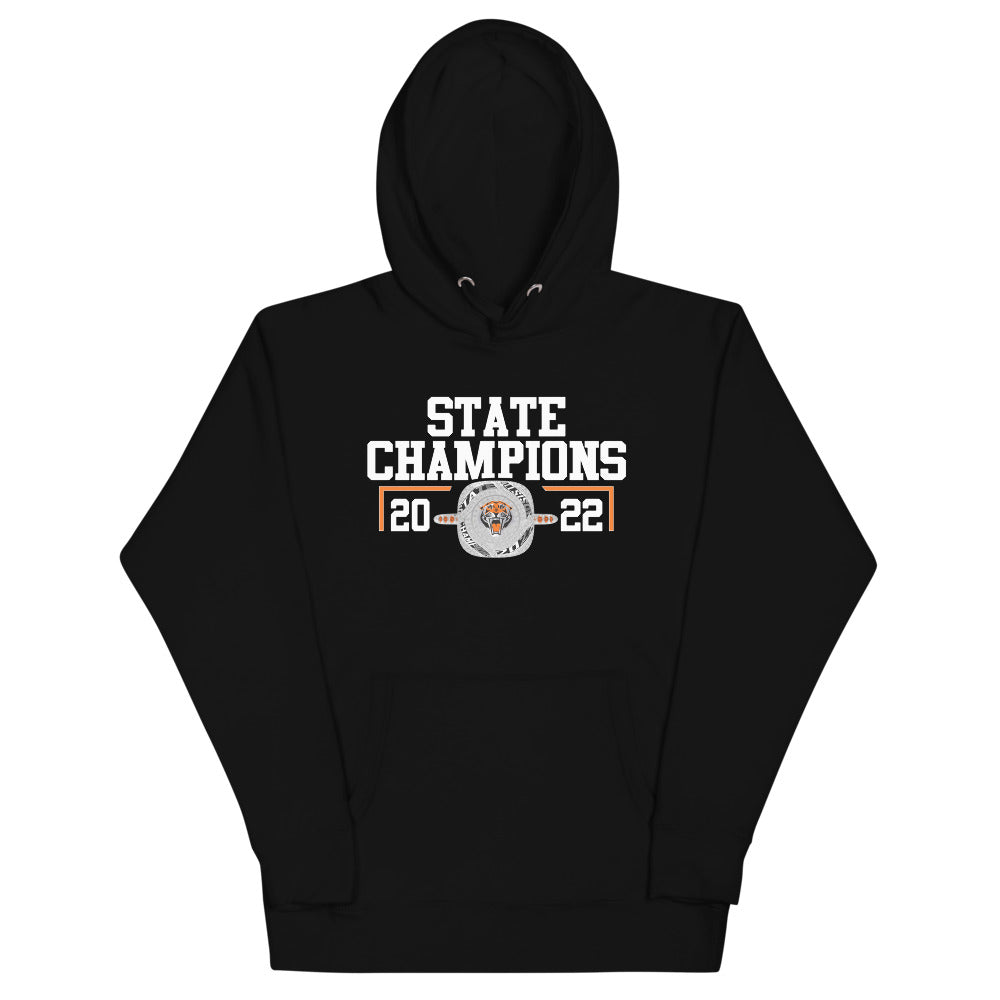 Ridgefield High State Champions Unisex Hoodie