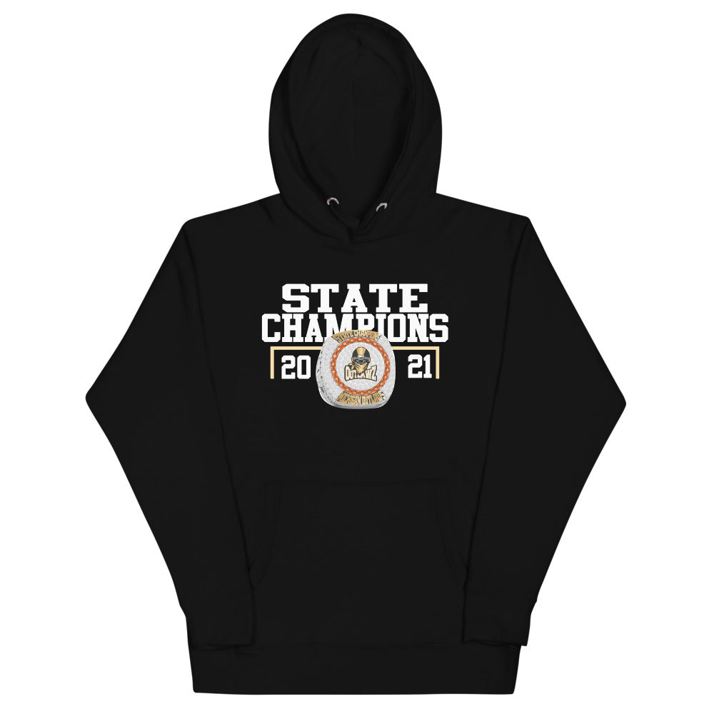 Michigan Outlawz State Champions Unisex Hoodie