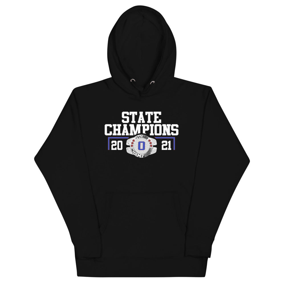 Oskaloosa High School State Champions Unisex Hoodie