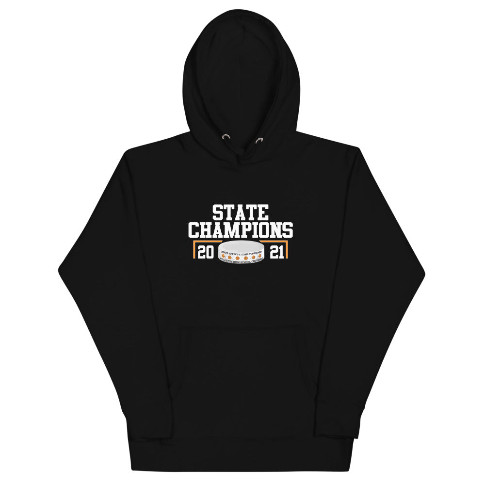 Fallston High School Championship Ring Unisex Hoodie