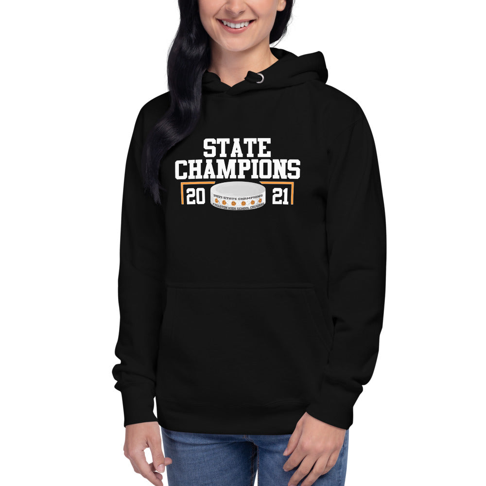 Fallston High School Championship Ring Unisex Hoodie