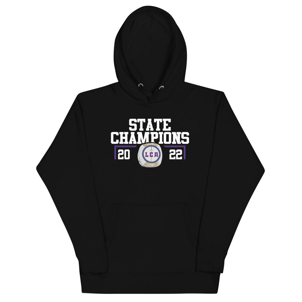 Lafayette Christian Academy State Champions Unisex Hoodie