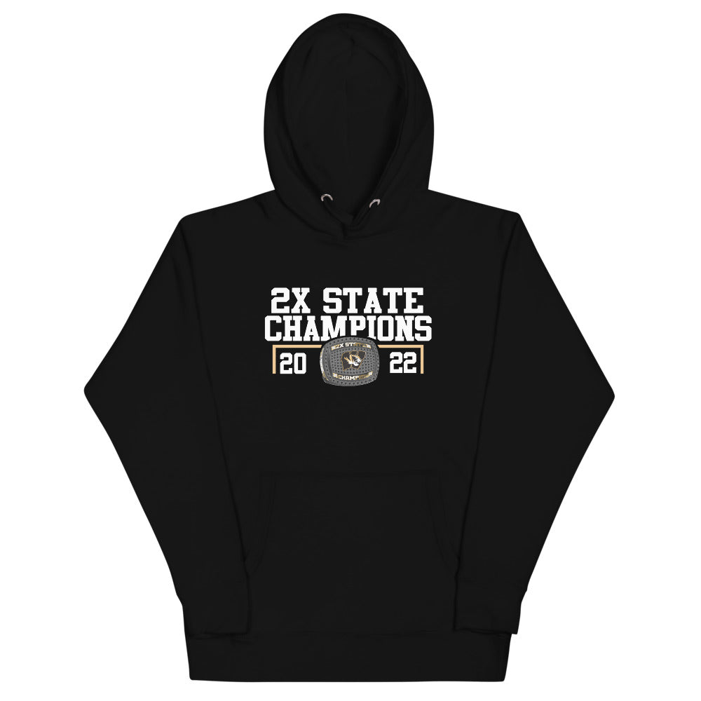 Wiggins High School Championship Ring Unisex Hoodie