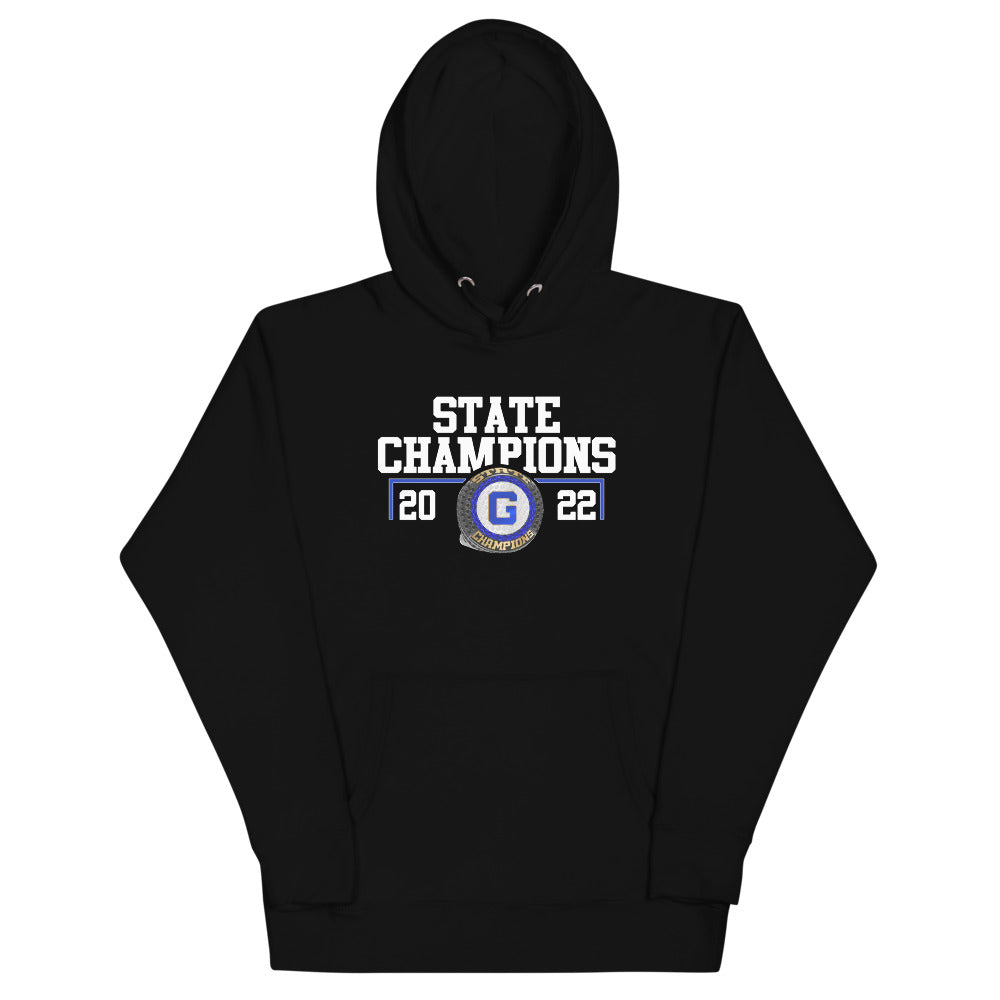 Goddard High School State Champions Unisex Hoodie