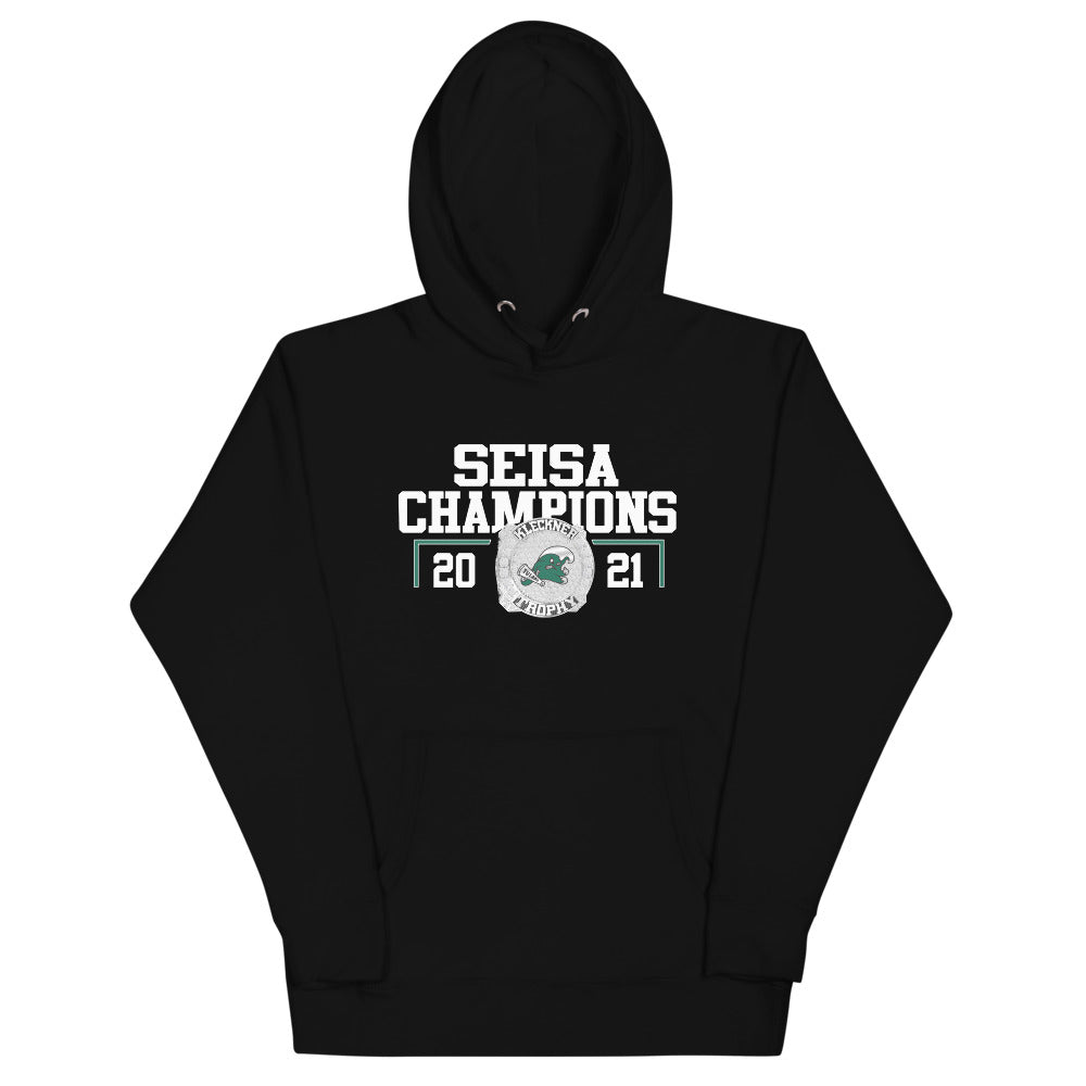 Tulane 2021 SEISA Championship Ring Unisex Hoodie