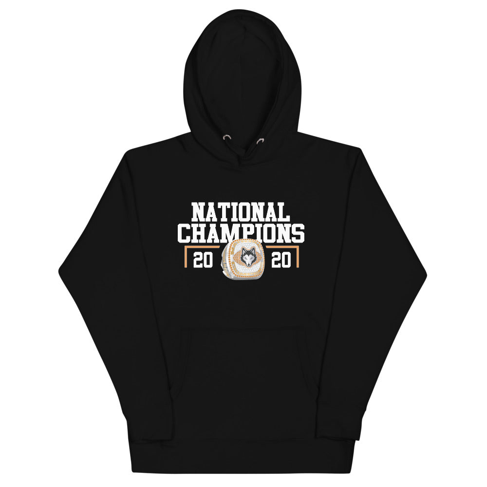 Carolina Predators 2020 Championship Ring Unisex Hoodie