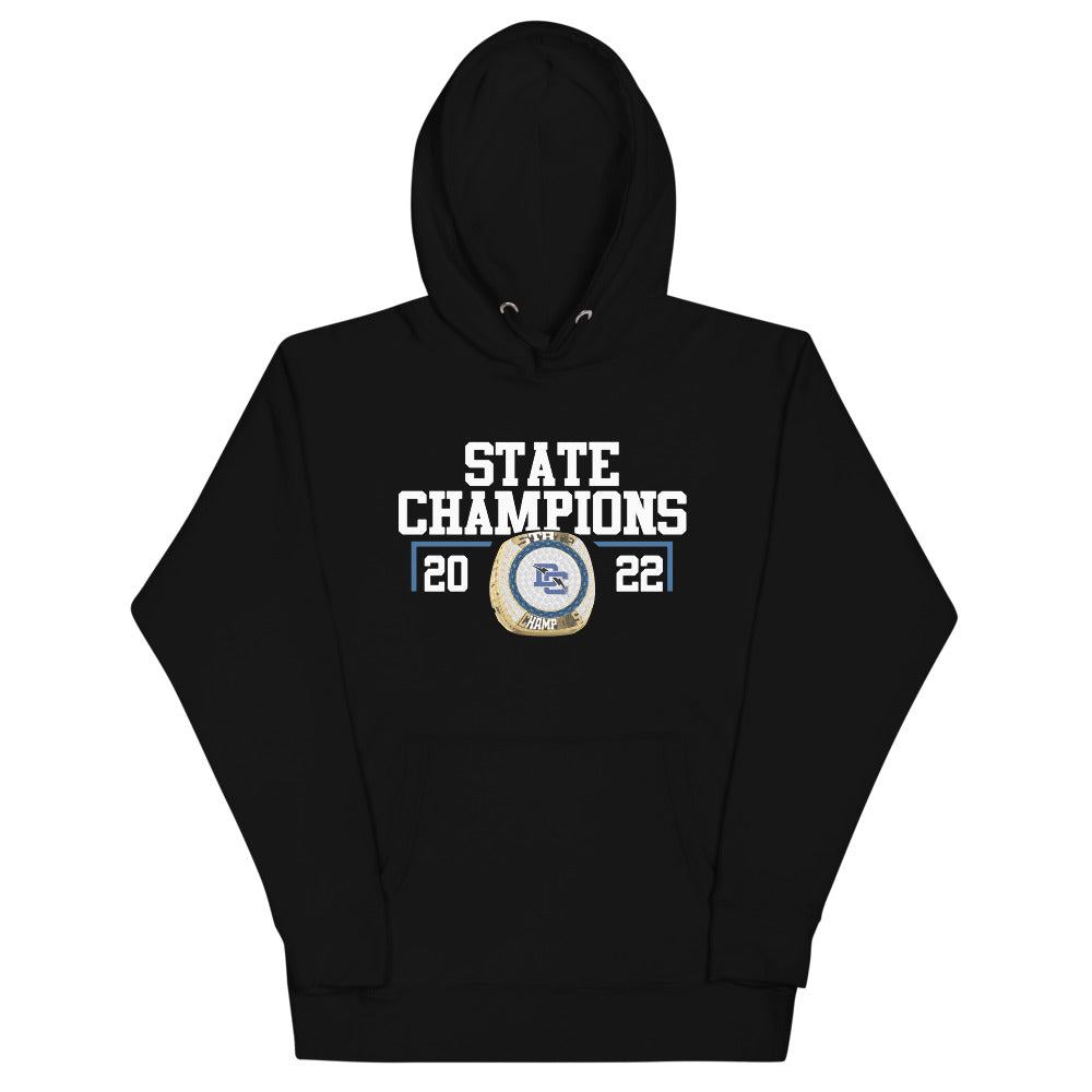 Dallas Christian High School State Champions Unisex Hoodie