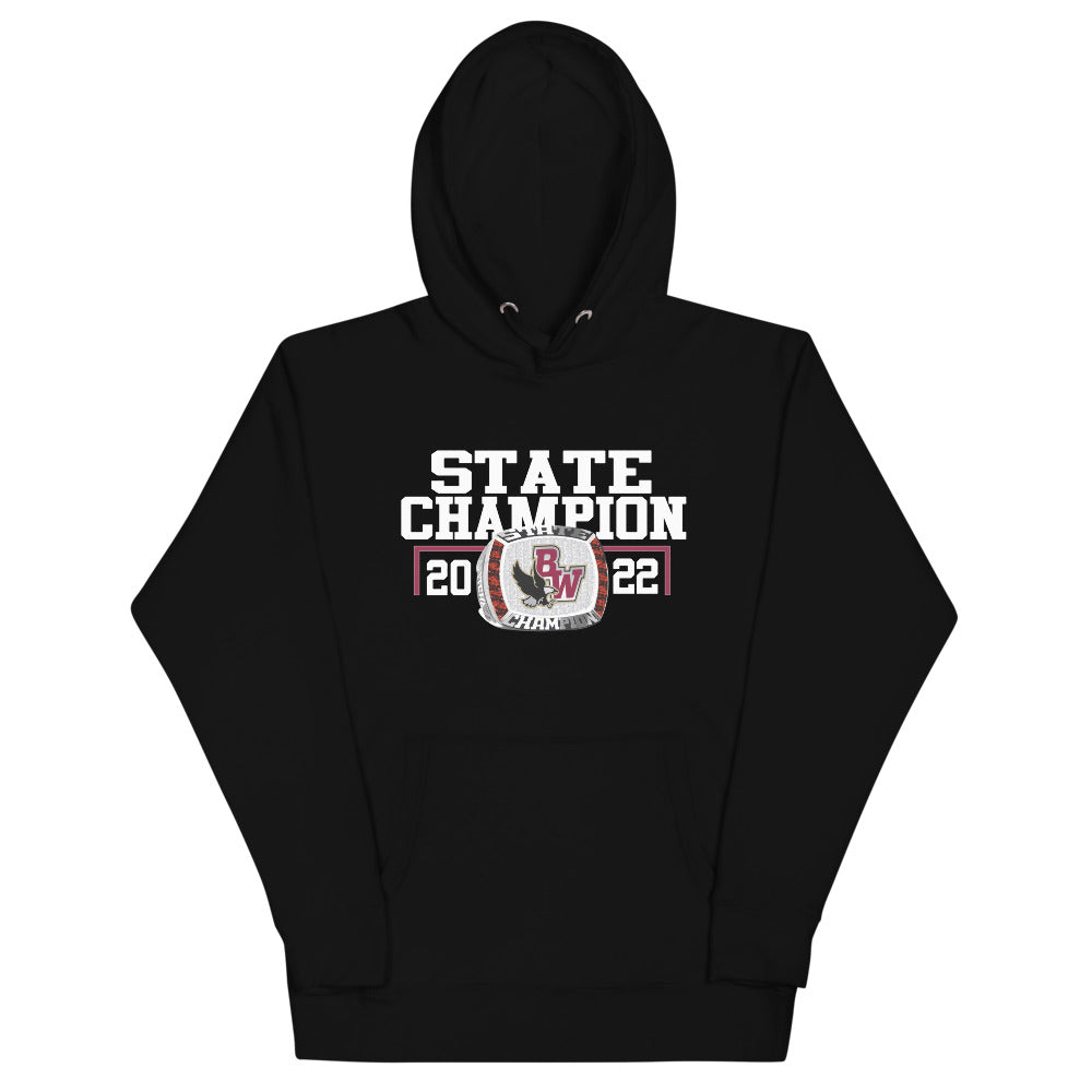 Lakeshore High School Wrestling State Champions Unisex Hoodie