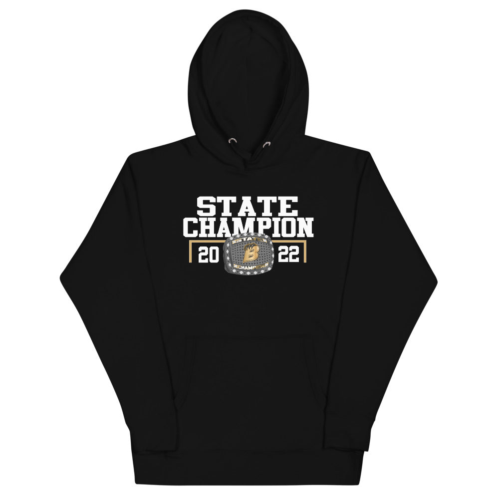 Bradley Central Wrestling State Champion Unisex Hoodie