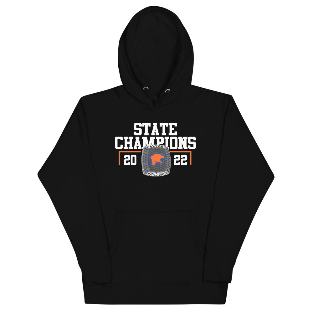 Covenant Christian Academy State Champion Unisex Hoodie