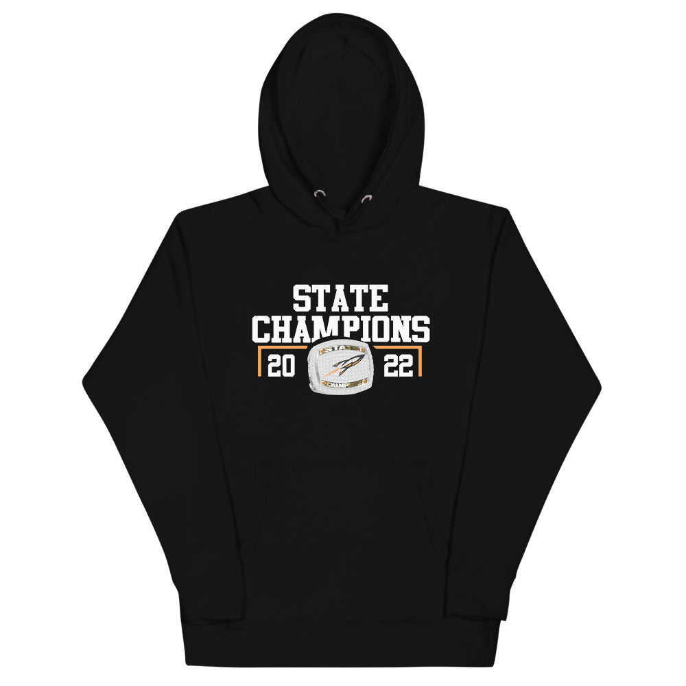 Rock Valley Basketball State Champions Unisex Hoodie