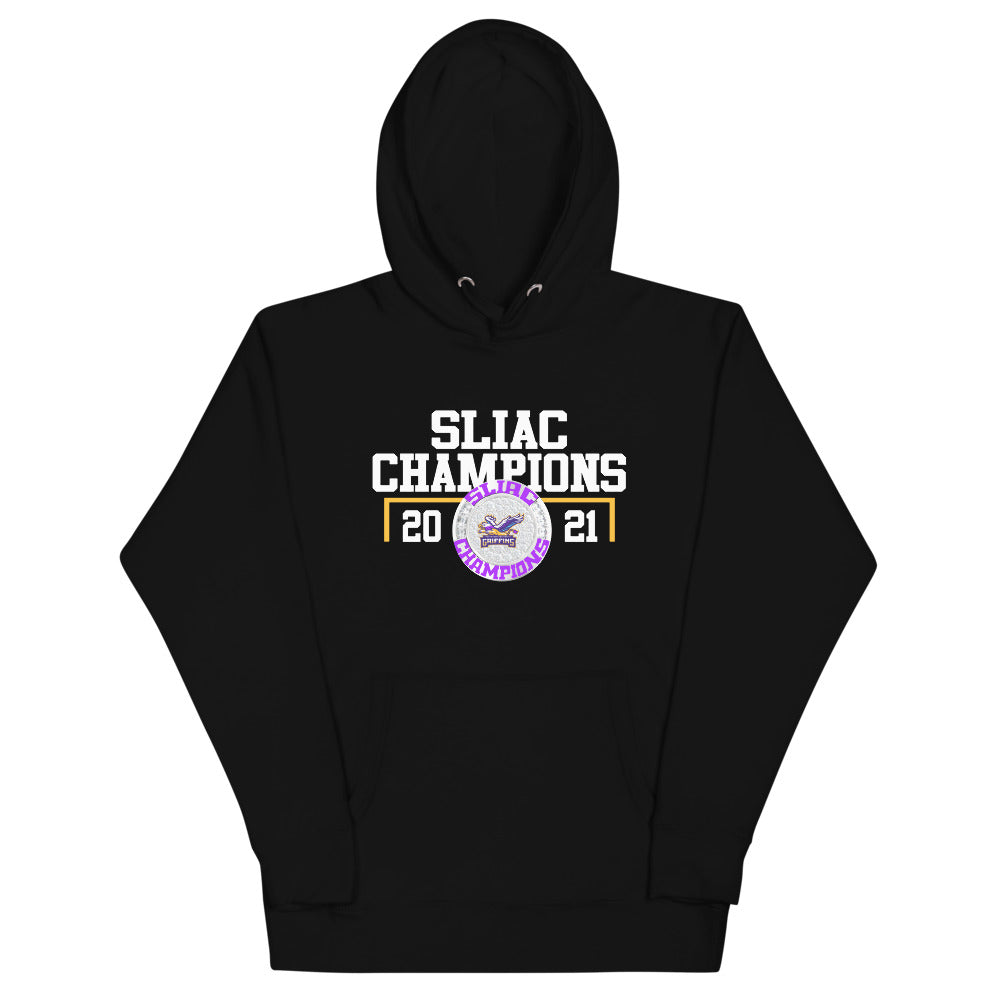 Fontbonne 2021 SLIAC Championship Ring Unisex Hoodie