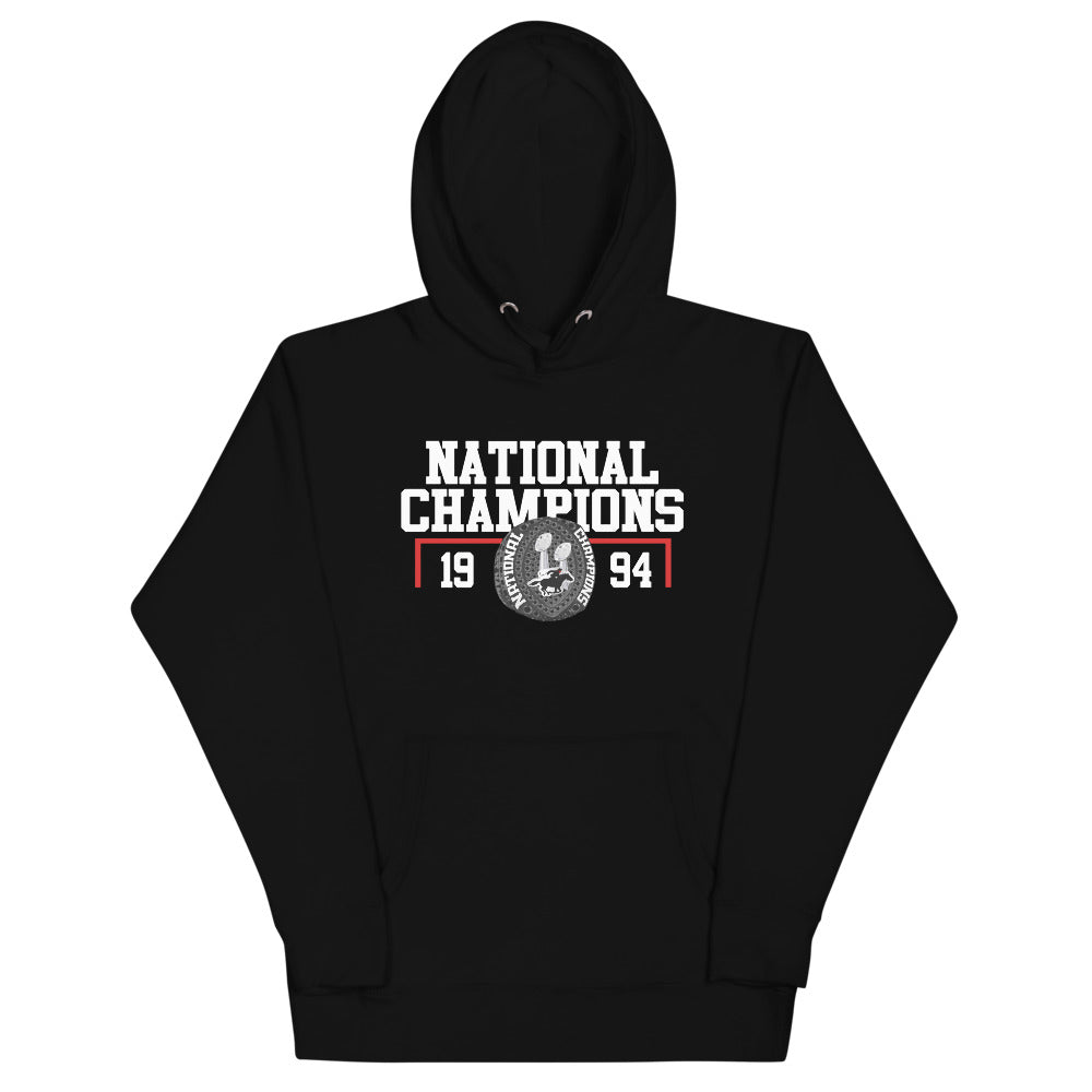Fresno Bandits 1994 Championship Ring Unisex Hoodie