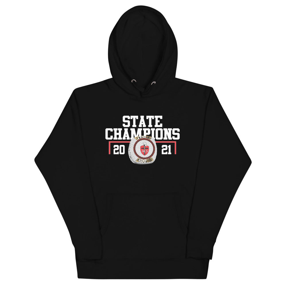 Angleton Christian Cross Country State ChampionsUnisex Hoodie