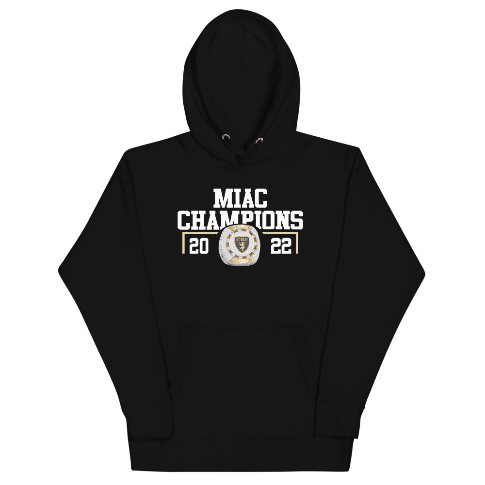 St Olaf College MIAC Champions Unisex Hoodie
