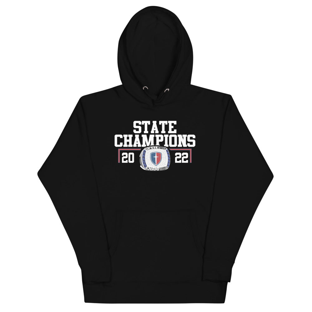Cornerstone Christian State Champions Unisex Hoodie