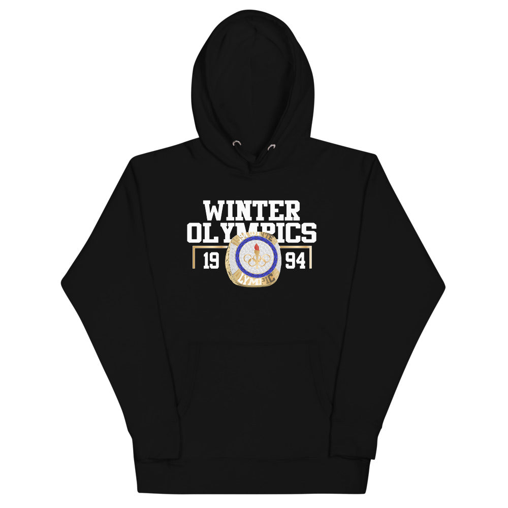 French National Hockey Team 1994 Championship Ring Unisex Hoodie