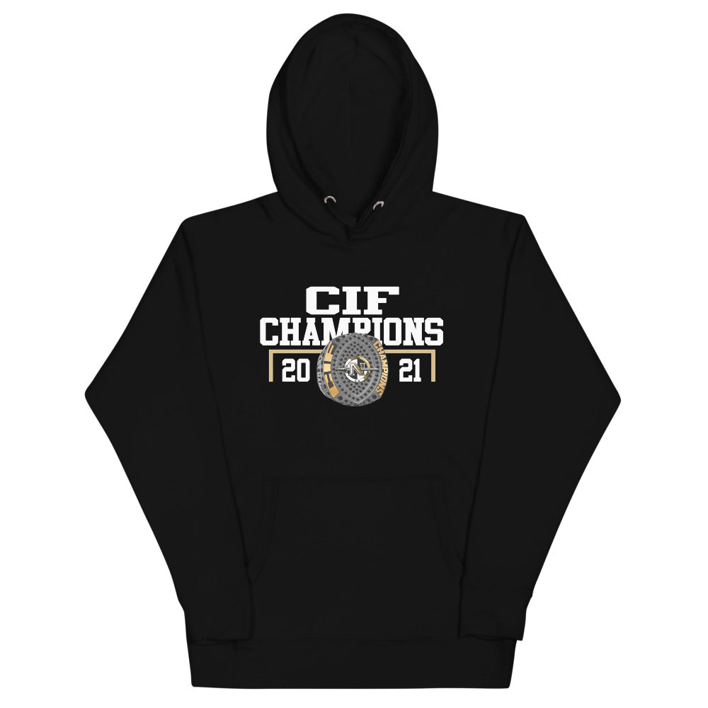 Northview High School 2021 CIF Championship Ring Unisex Hoodie