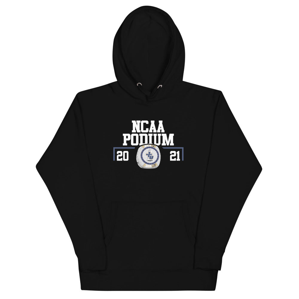 John Carroll University 2021 NCAA Podium Championship Ring Unisex Hoodie