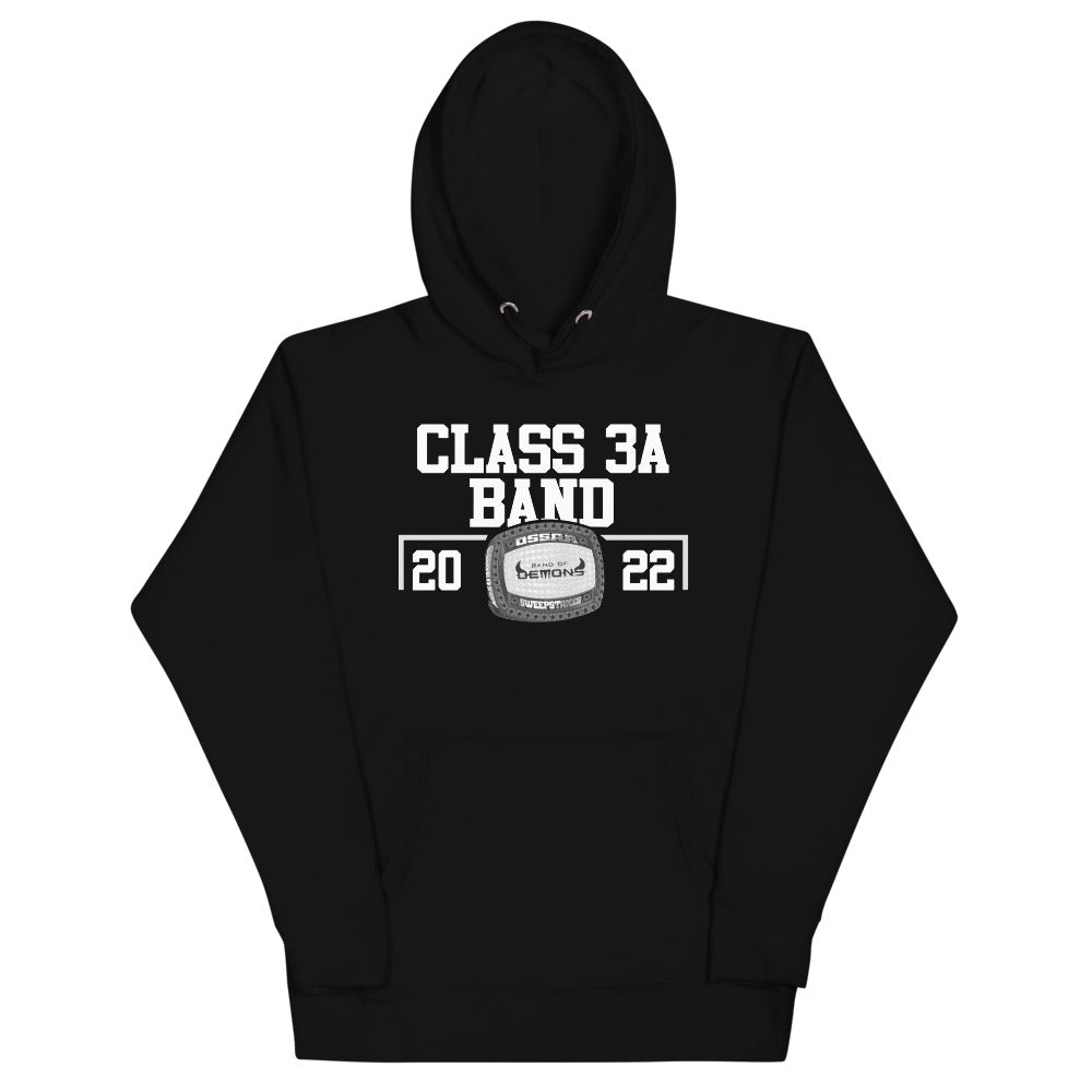 OSSAA Sweepstakes Class 3A Championship Ring Apparel Unisex Hoodie
