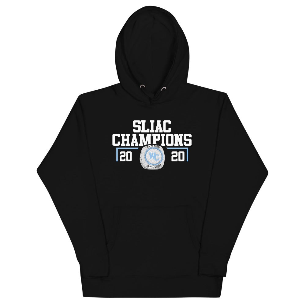 Westminster College 2022 SLIAC Championship Ring Unisex Hoodie