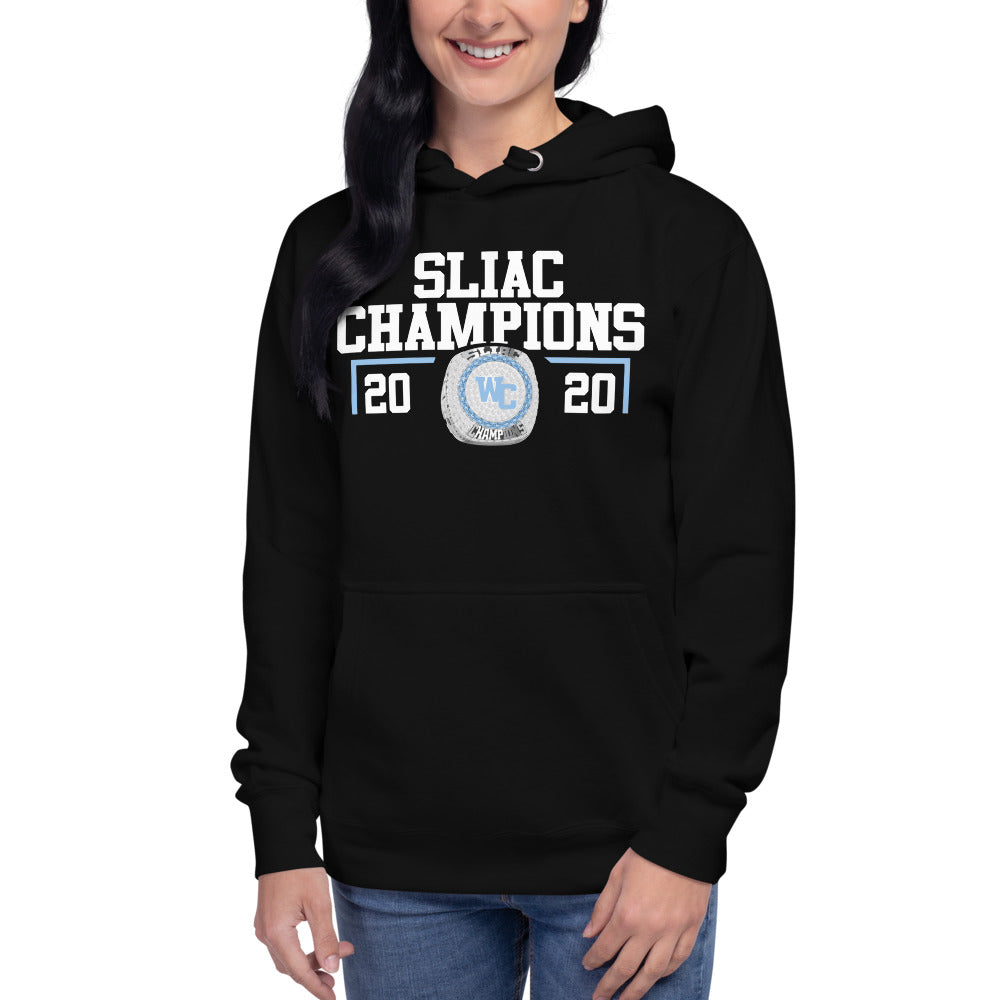 Westminster College 2022 SLIAC Championship Ring Unisex Hoodie