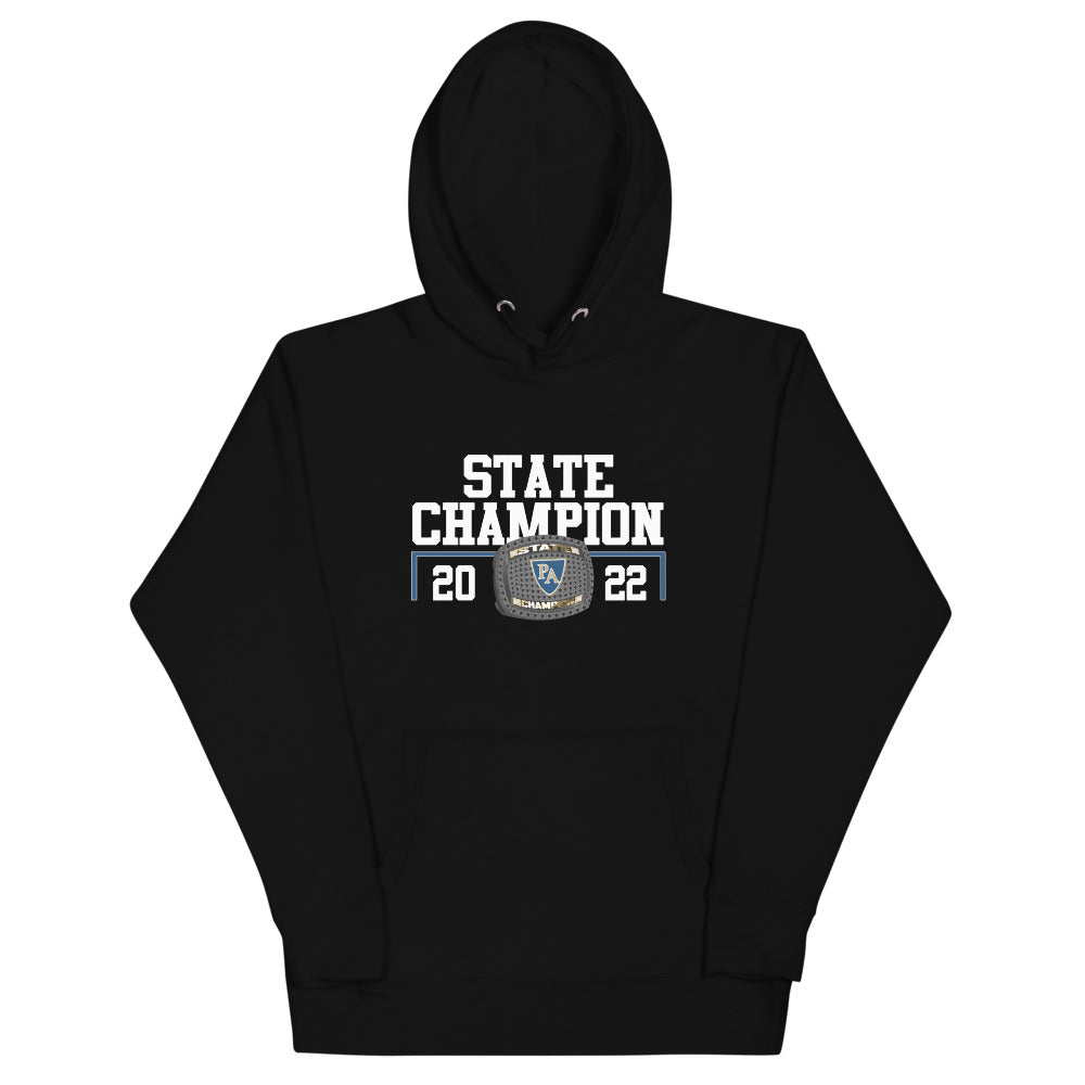 Pulaski Academy 2022 State Championship Ring Unisex Hoodie