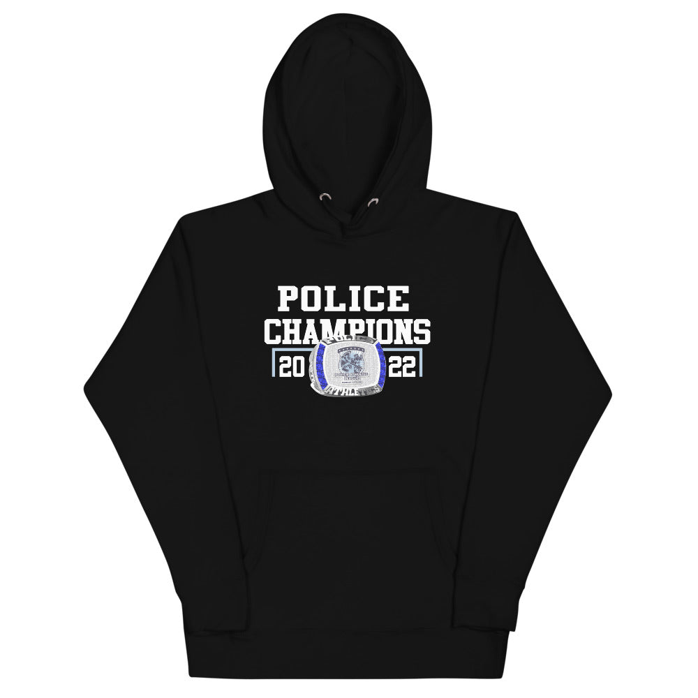 Police Athletic League Champions Unisex Hoodie