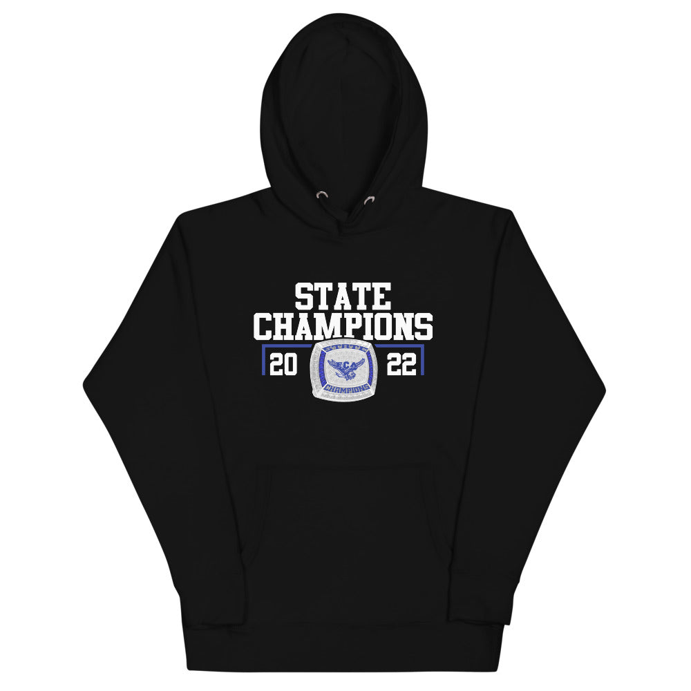 FCA Volleyball State Champions Unisex Hoodie