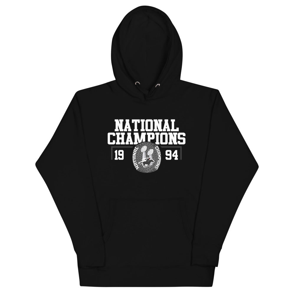 Fresno Bandits National Champions Unisex Hoodie