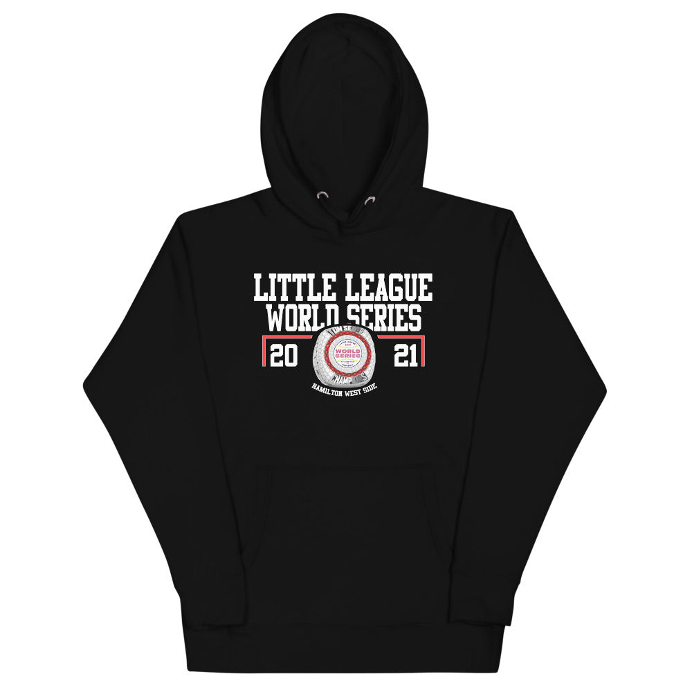 Little League World Series 2021 Championship Ring Champions Unisex Hoodie