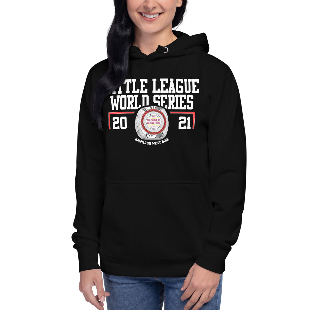Little League World Series 2021 Championship Ring Champions Unisex Hoodie