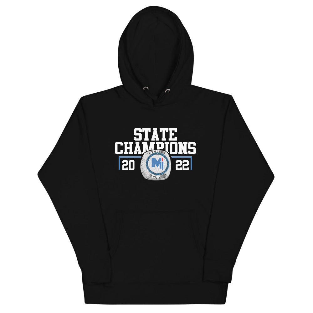 Bishop Miege High School State Champions Unisex Hoodie
