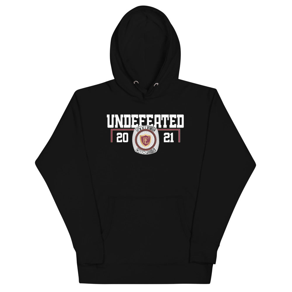 UNDEFEATED Unisex Hoodie