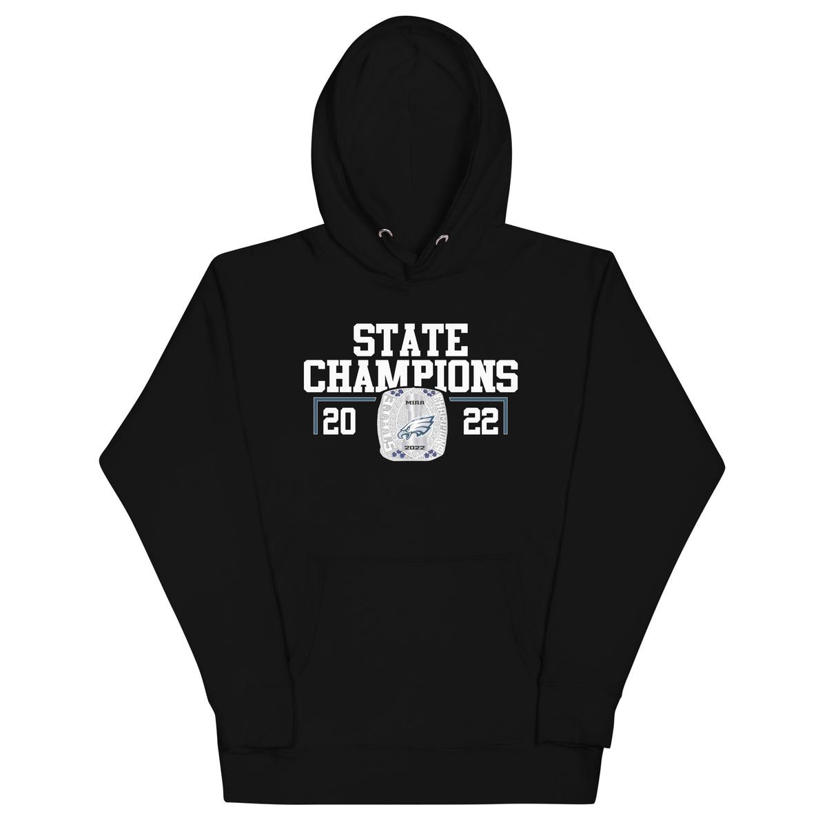 Saint John’s Prep State Champions Unisex Hoodie