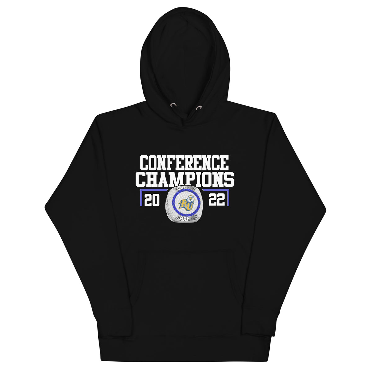 Reinhardt University 2022 Conference Championship Ring Unisex Hoodie
