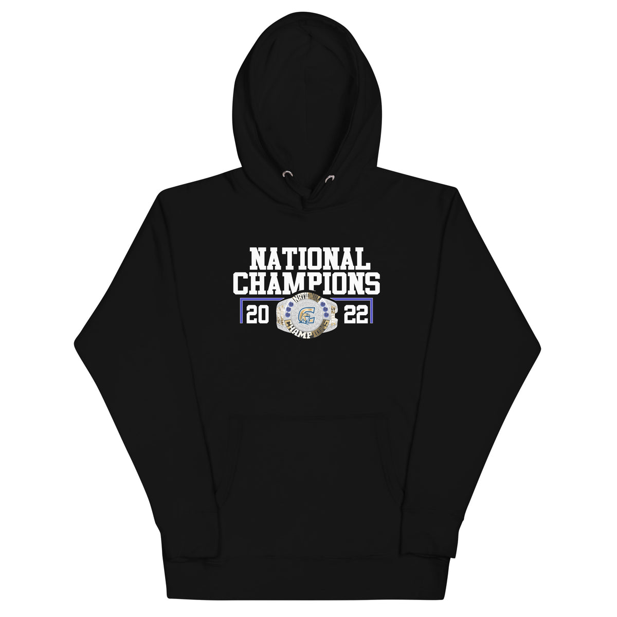 Corban University National Champions Unisex Hoodie