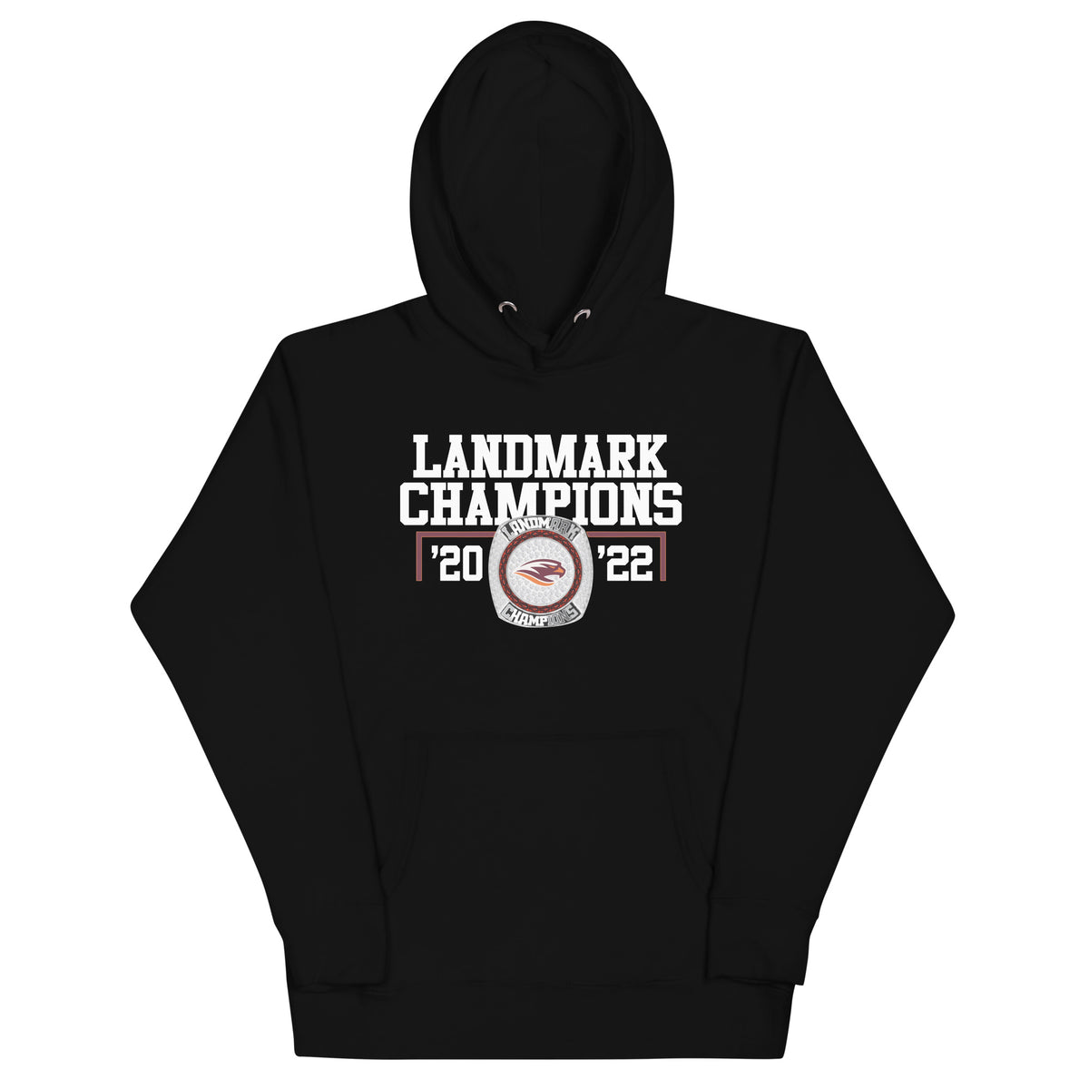 Susquehanna University ’20 &amp; ’22 Landmark Championship Ring Unisex Hoodie