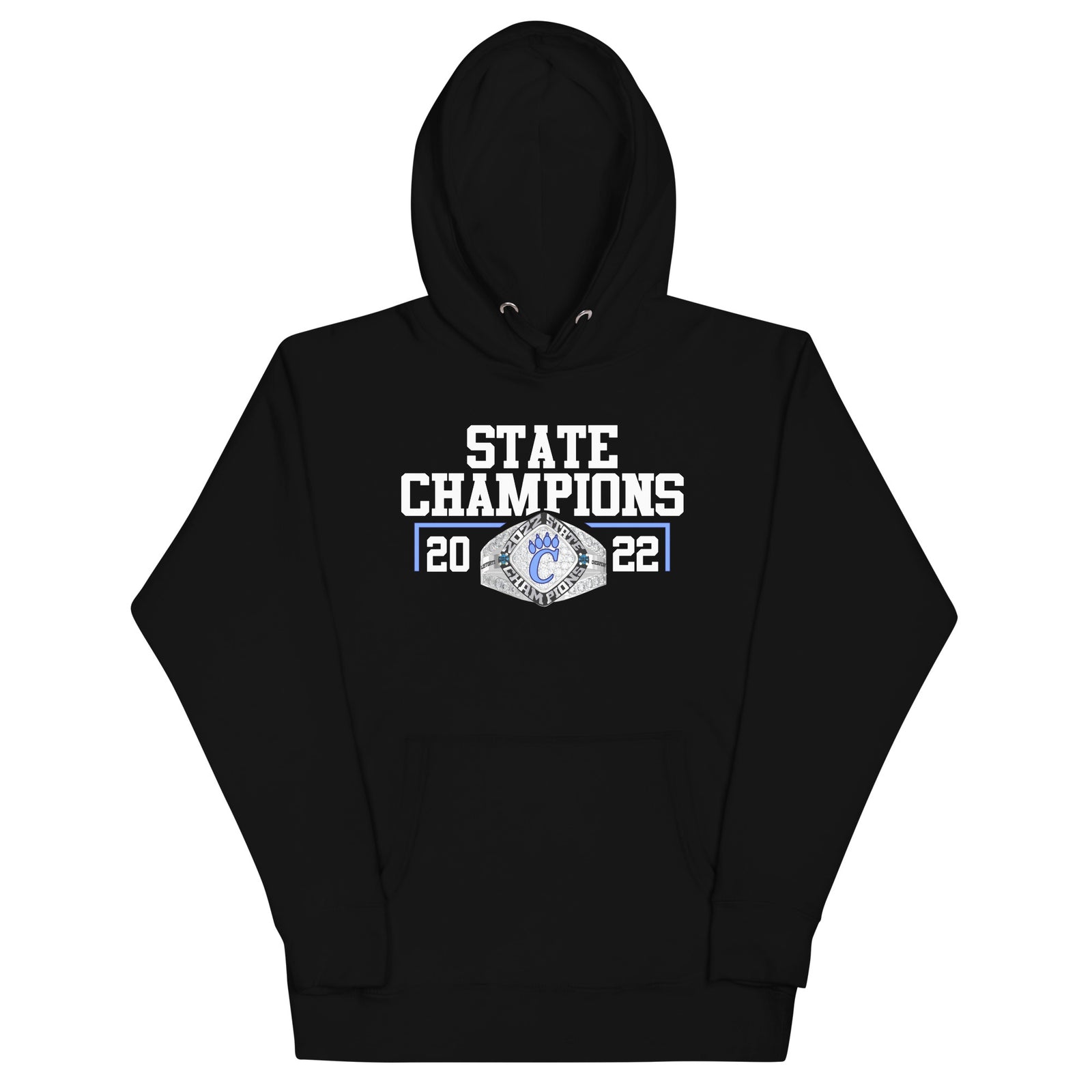 Chesapeake High School 2022 State Fashion Style Ring Unisex Hoodie