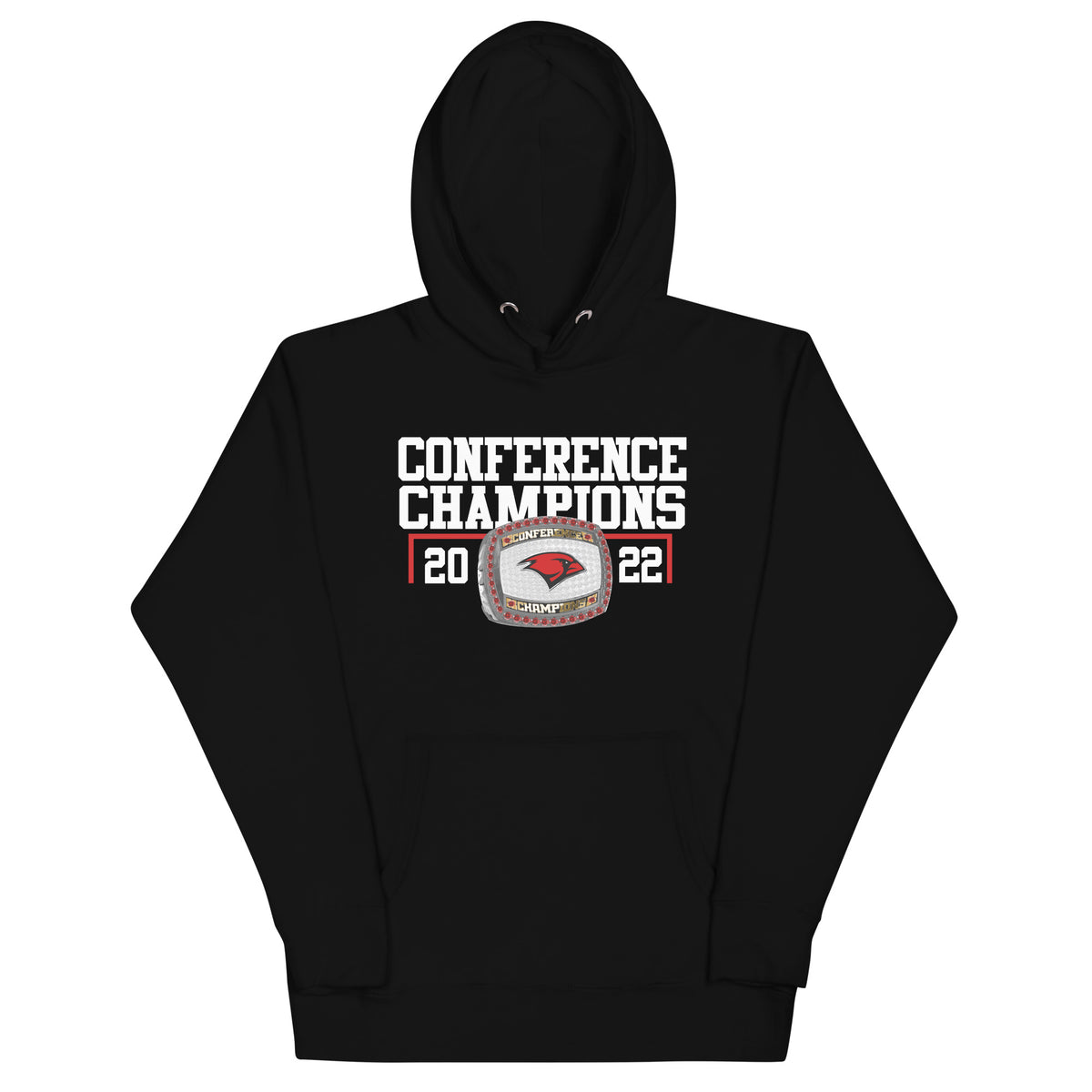 University of the Incarnate Word 2022 Conference Championship Ring  Unisex Hoodie