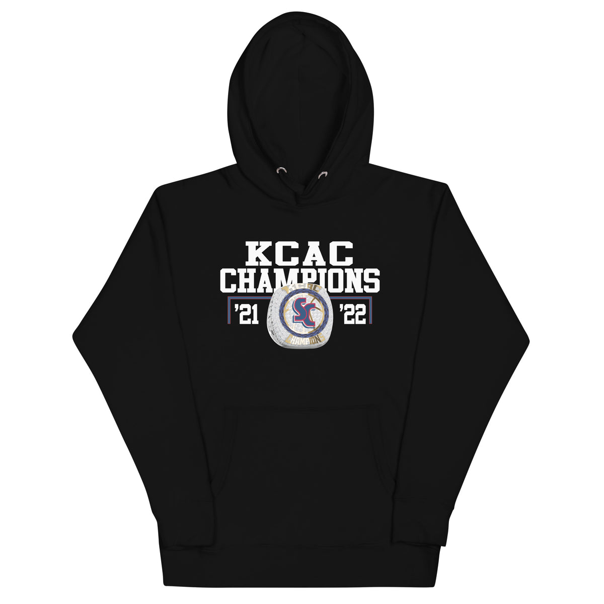 Sterling College ’21 / ’22 KCAC Championship Ring Unisex Hoodie