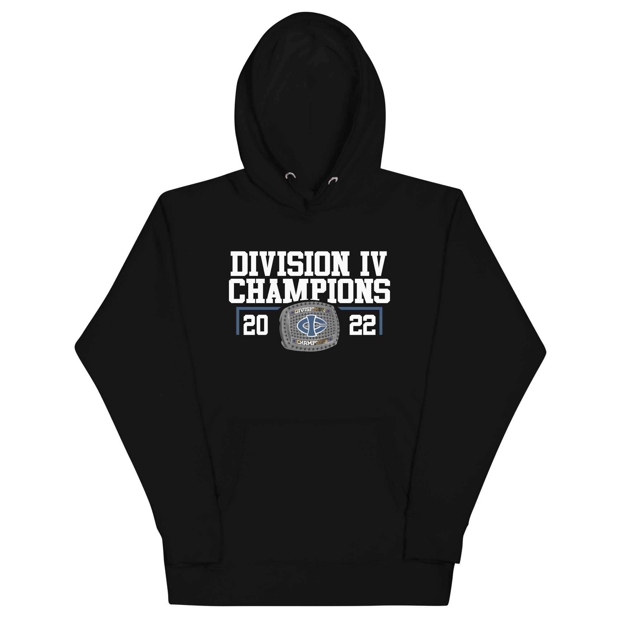 Iowa central Community College 2022 Division IV Championship Ring Unisex Hoodie
