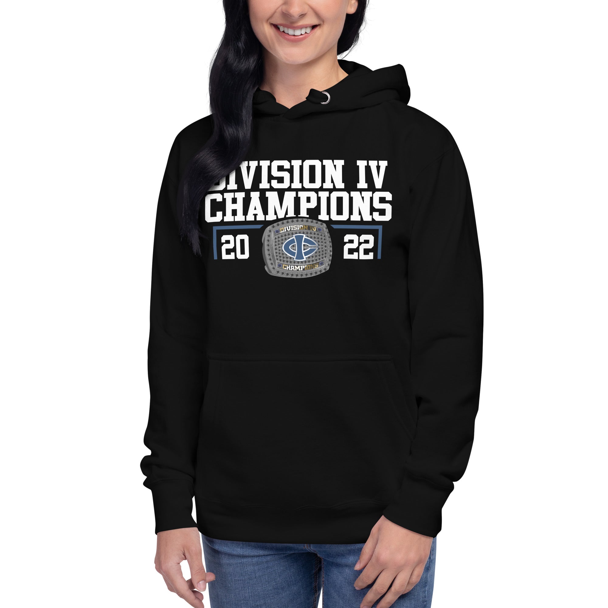 Iowa central Community College 2022 Division IV Championship Ring Unisex Hoodie