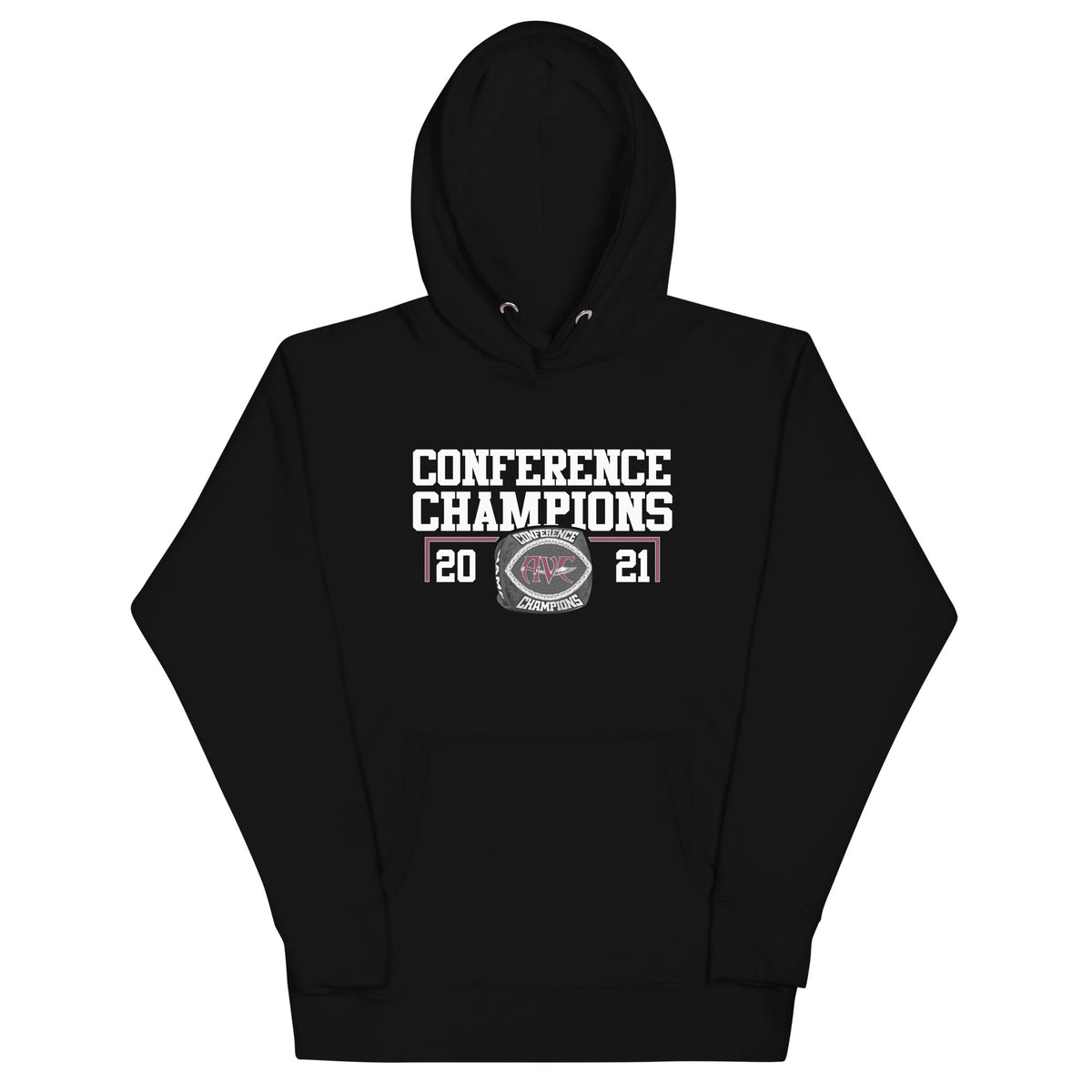 Antelope Valley College 2021 Conference Championship Ring Unisex Hoodie