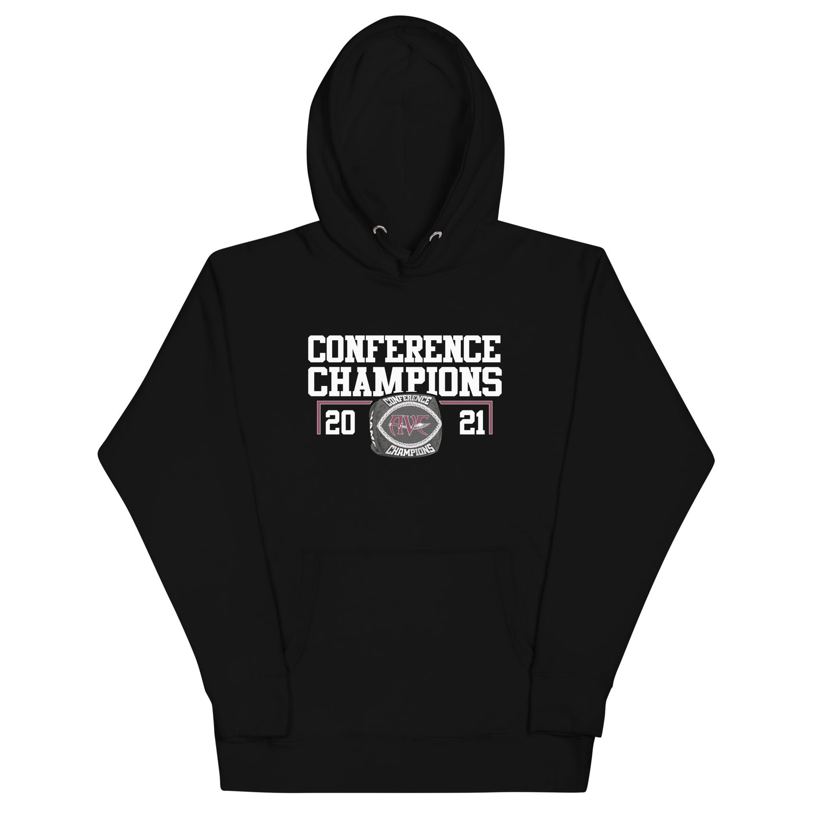 Antelope Valley College 2021 Conference Championship Ring Unisex Hoodie