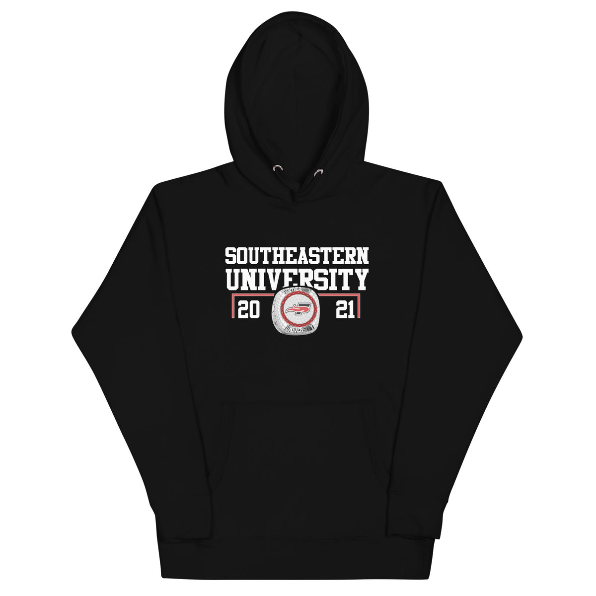 Southeastern University 2021 Doctorate Championship Ring Unisex Hoodie