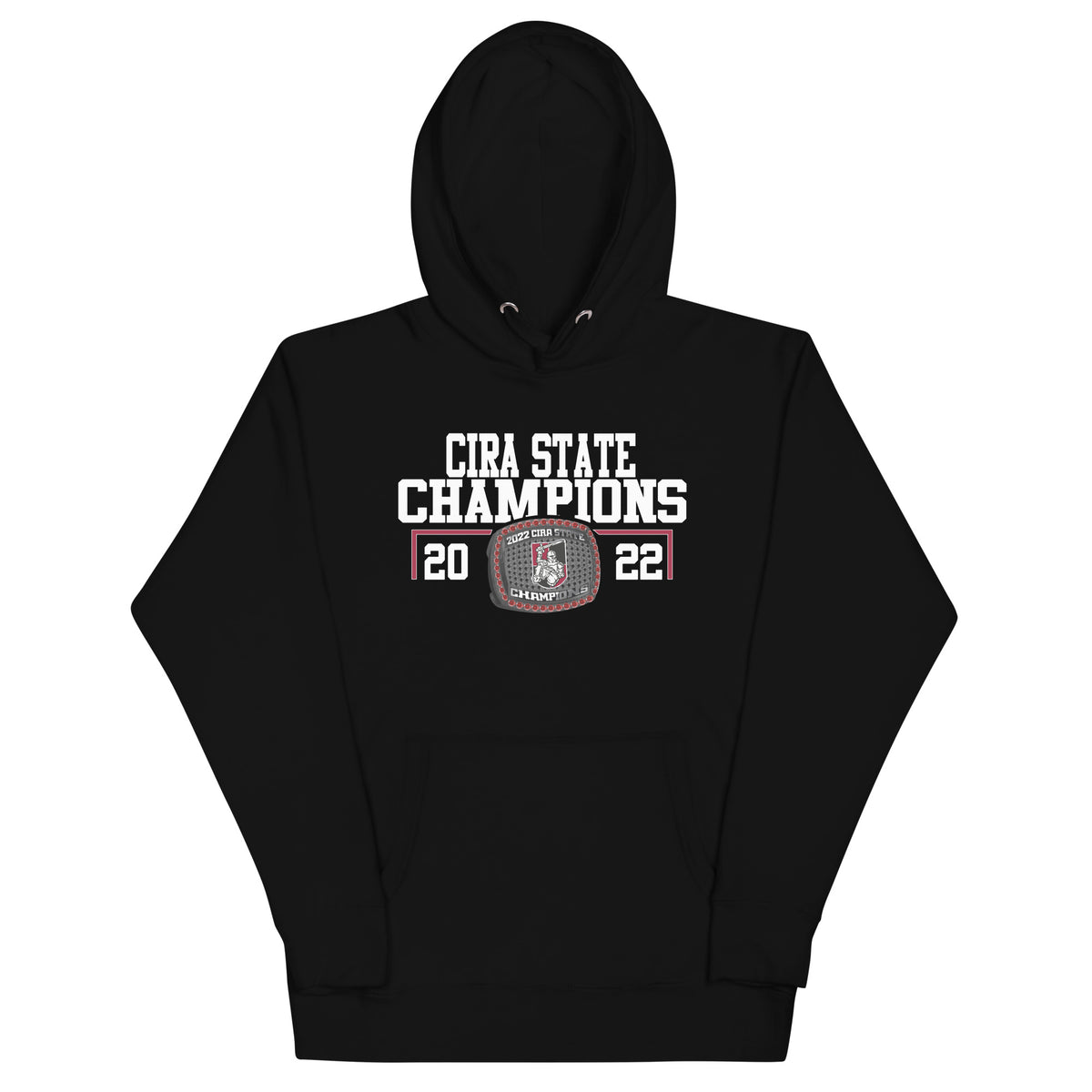 Regis Jesuit HS CIRA State Champions Unisex Hoodie